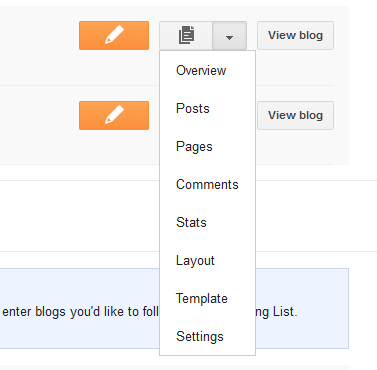 Setting custom domain di blogspot #1