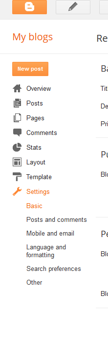 Setting custom domain di blogspot #2
